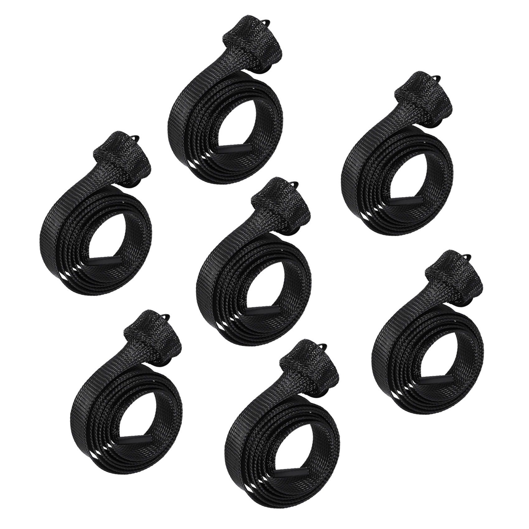 Fishing Rod Spinning - CGDS-7Pcs Fishing Rod Cover,Casting/Spinning Fishing Rod