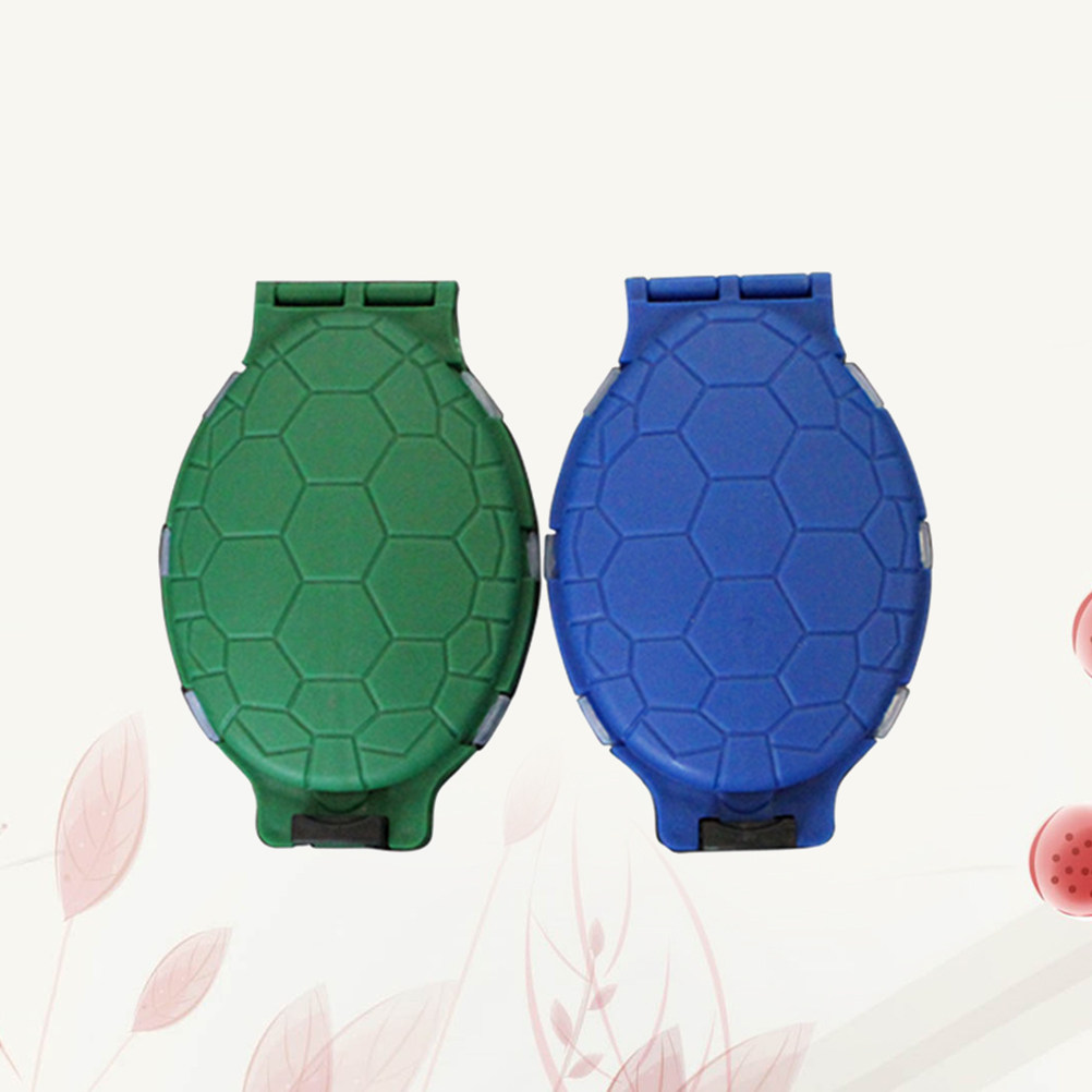 Fishing Rod Case - 2Pcs Fishing Accessories Case Double Sided