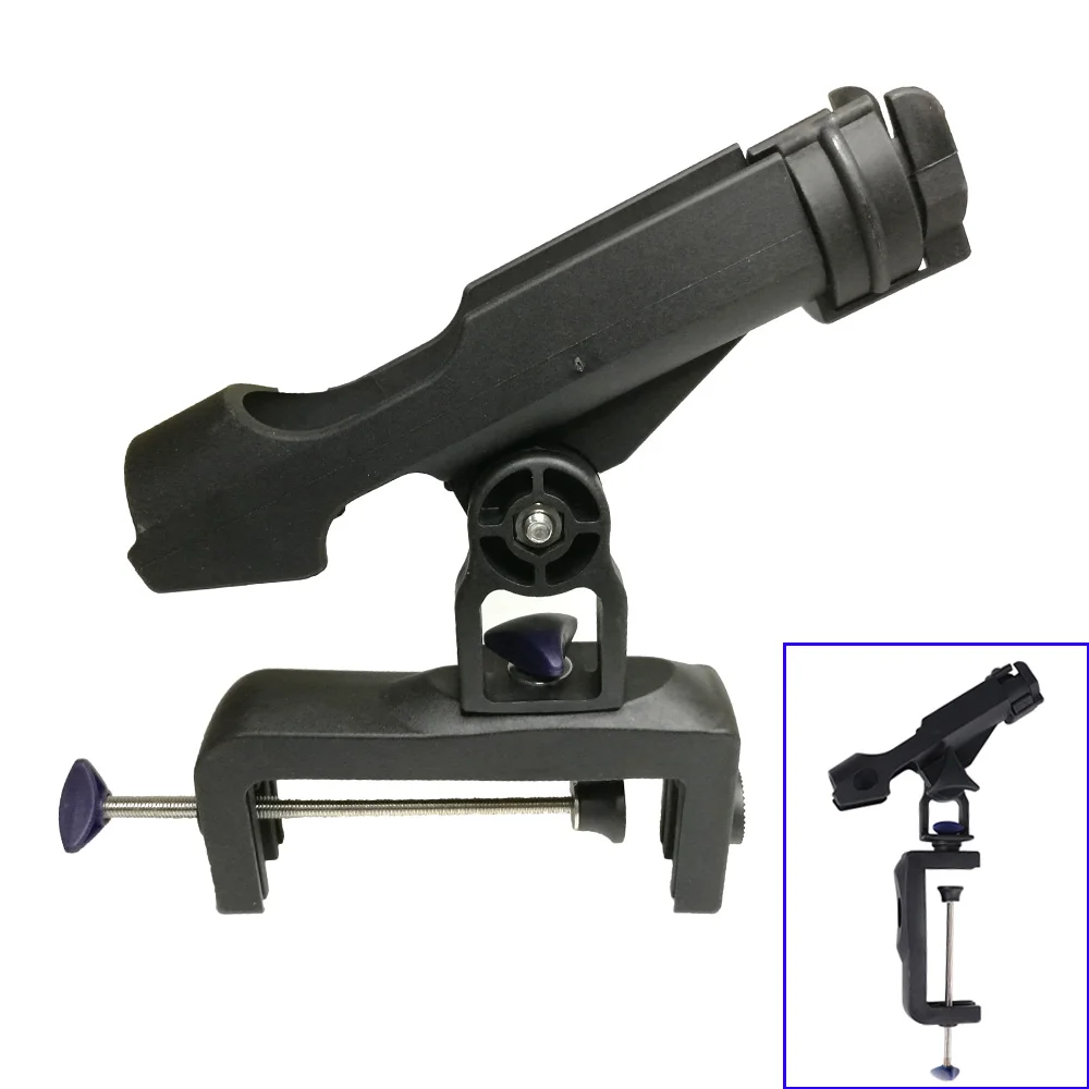 Fishing Rod Boat - Clamp on Removable Yacht Kayak Canoe
