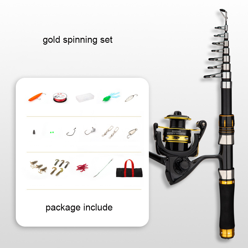 Fishing Rod Carbon Fiber - Carbon Fiber Fishing Rod 2.1m Spinning