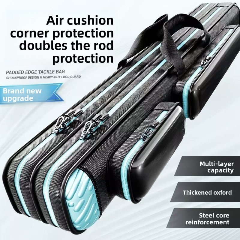 Fishing Rod Case - Extra Thick Fishing Gear Storage Bag