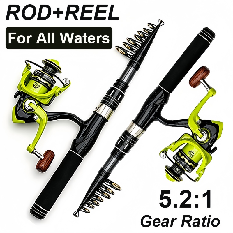 Spinning Fishing Rod and Reel  - Fishing Rod Combo 评论和价格