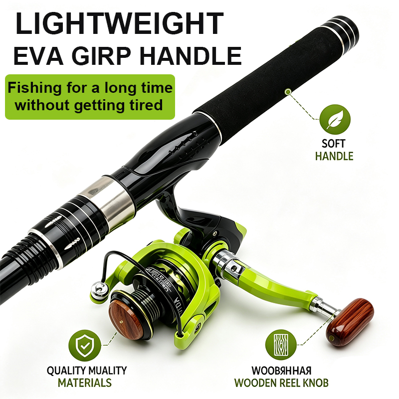 Spinning Fishing Rod and Reel  - Fishing Rod Combo 评论和价格