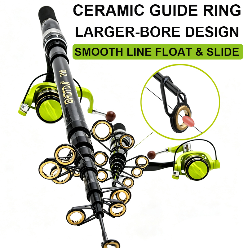 Spinning Fishing Rod and Reel  - Fishing Rod Combo 评论和价格