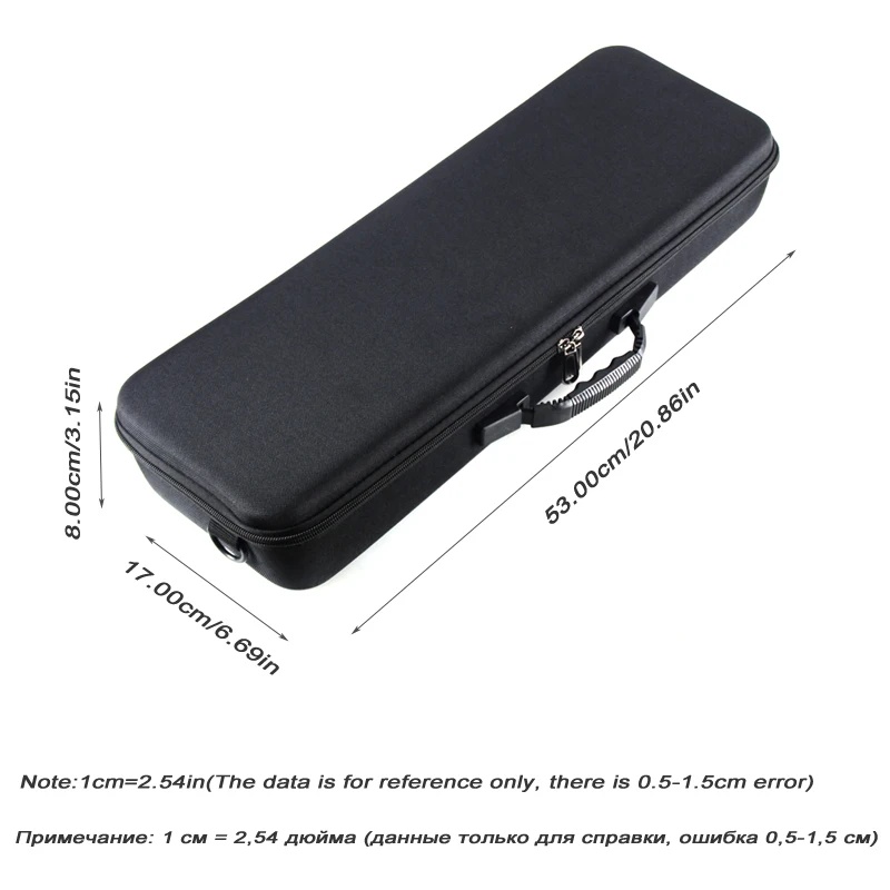 Portable EVA Fishing Rod & Ree - Fishing Rod Case 评论和价格