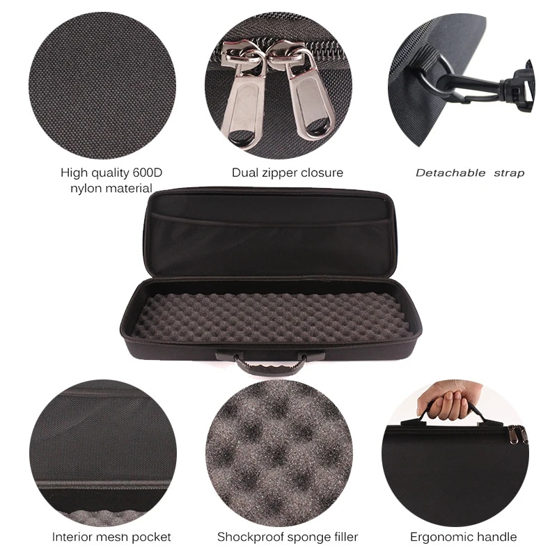 Portable EVA Fishing Rod & Ree - Fishing Rod Case 评论和价格