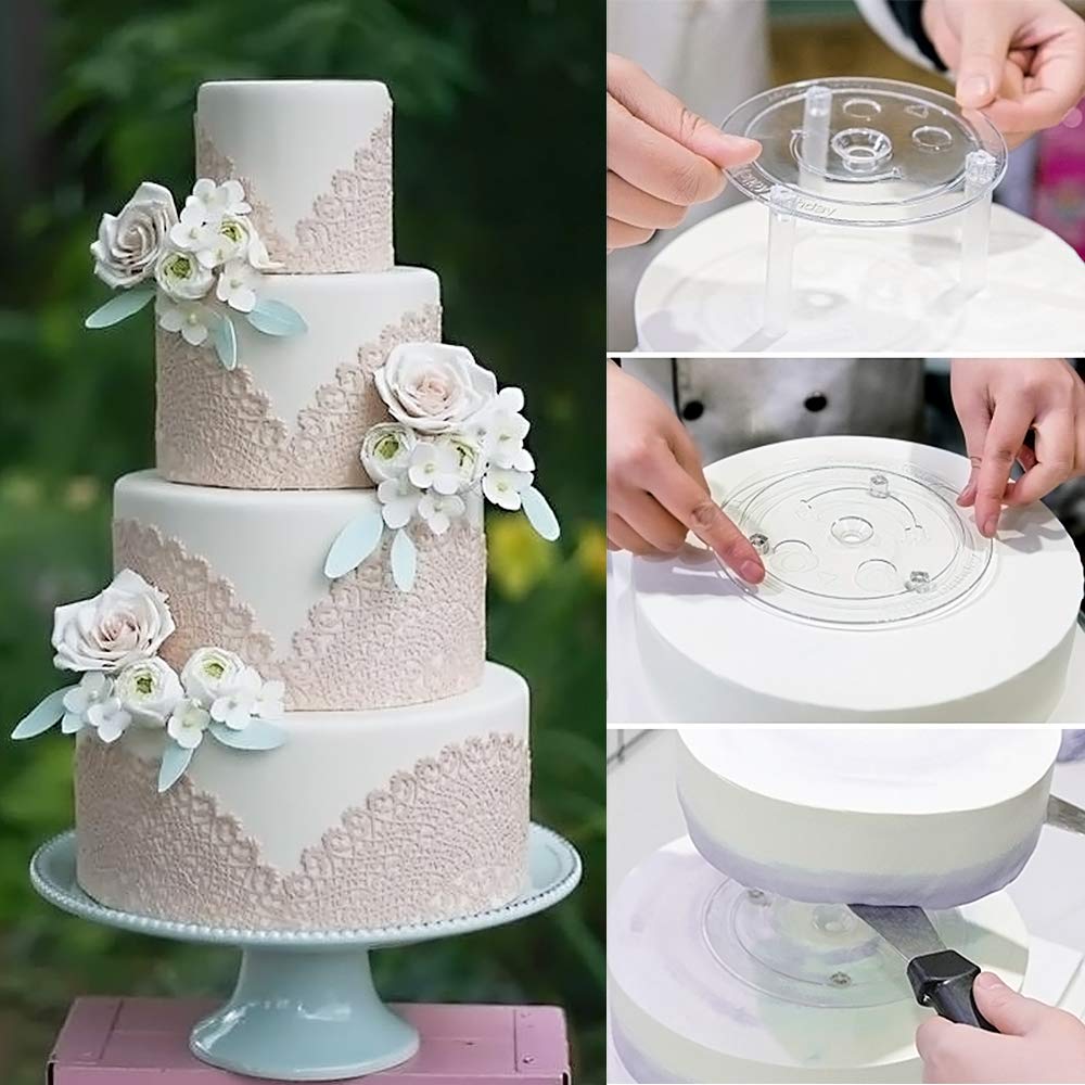 Multi-layer Cake Stand Suspend - Fishing Rod Holder 评论和价格