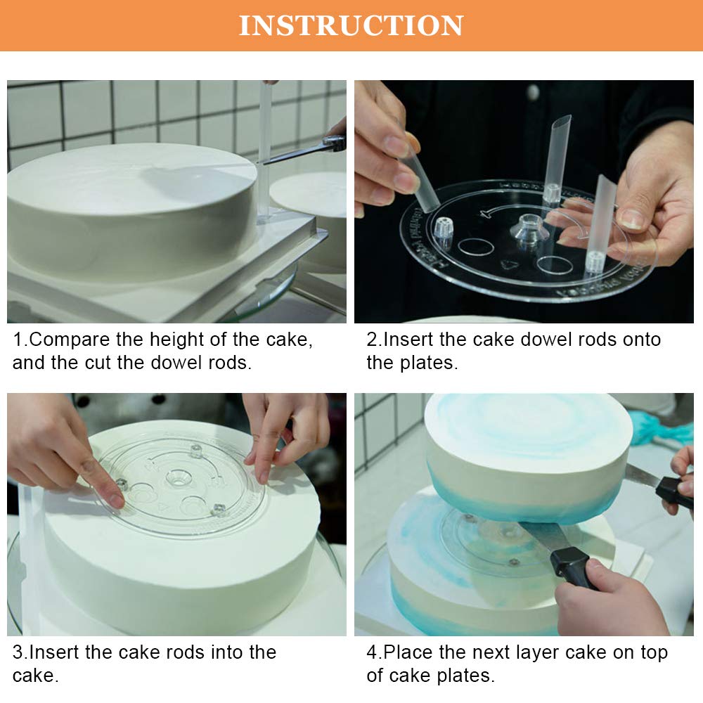 Multi-layer Cake Stand Suspend - Fishing Rod Holder 评论和价格