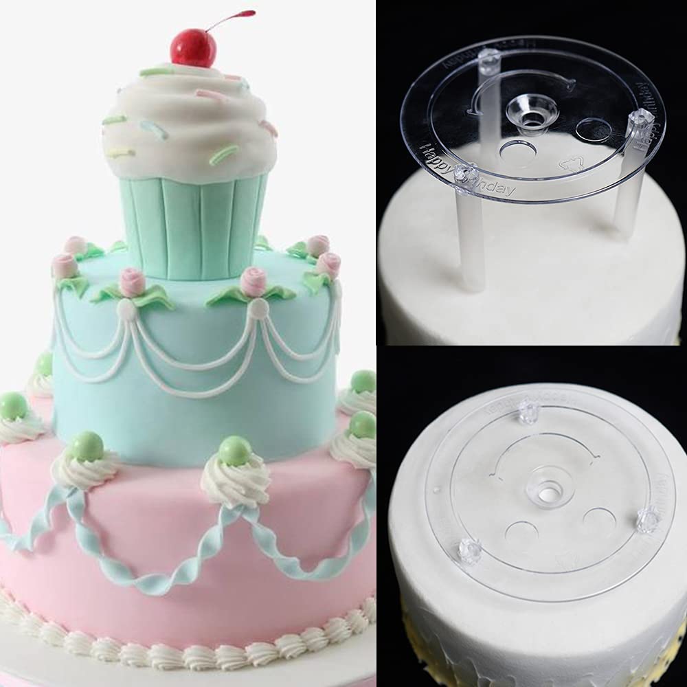 Multi-layer Cake Stand Suspend - Fishing Rod Holder 评论和价格