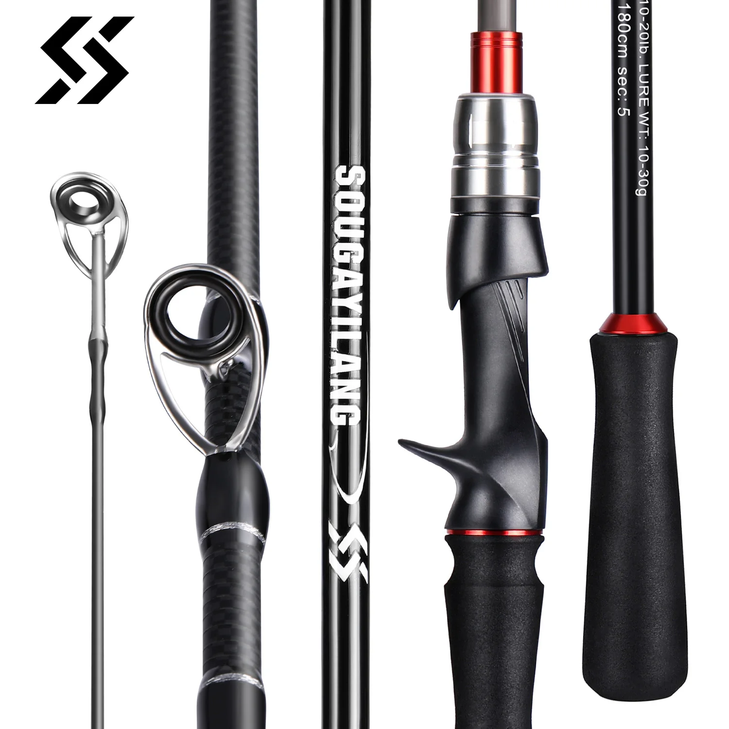 Sougayilang Lure Fishing Rod 1 - Fishing Rod Surf 评论和价格