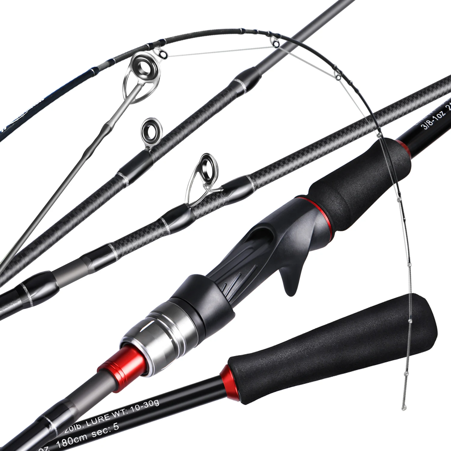 Sougayilang Lure Fishing Rod 1 - Fishing Rod Surf 评论和价格