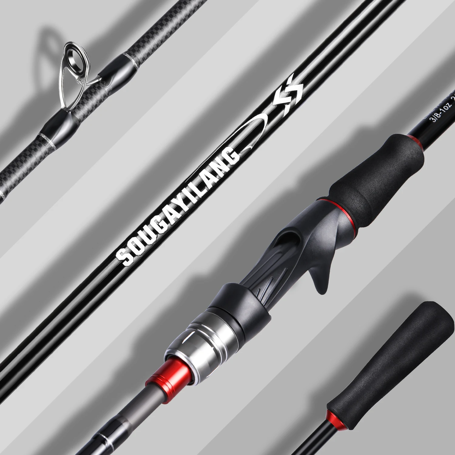 Sougayilang Lure Fishing Rod 1 - Fishing Rod Surf 评论和价格