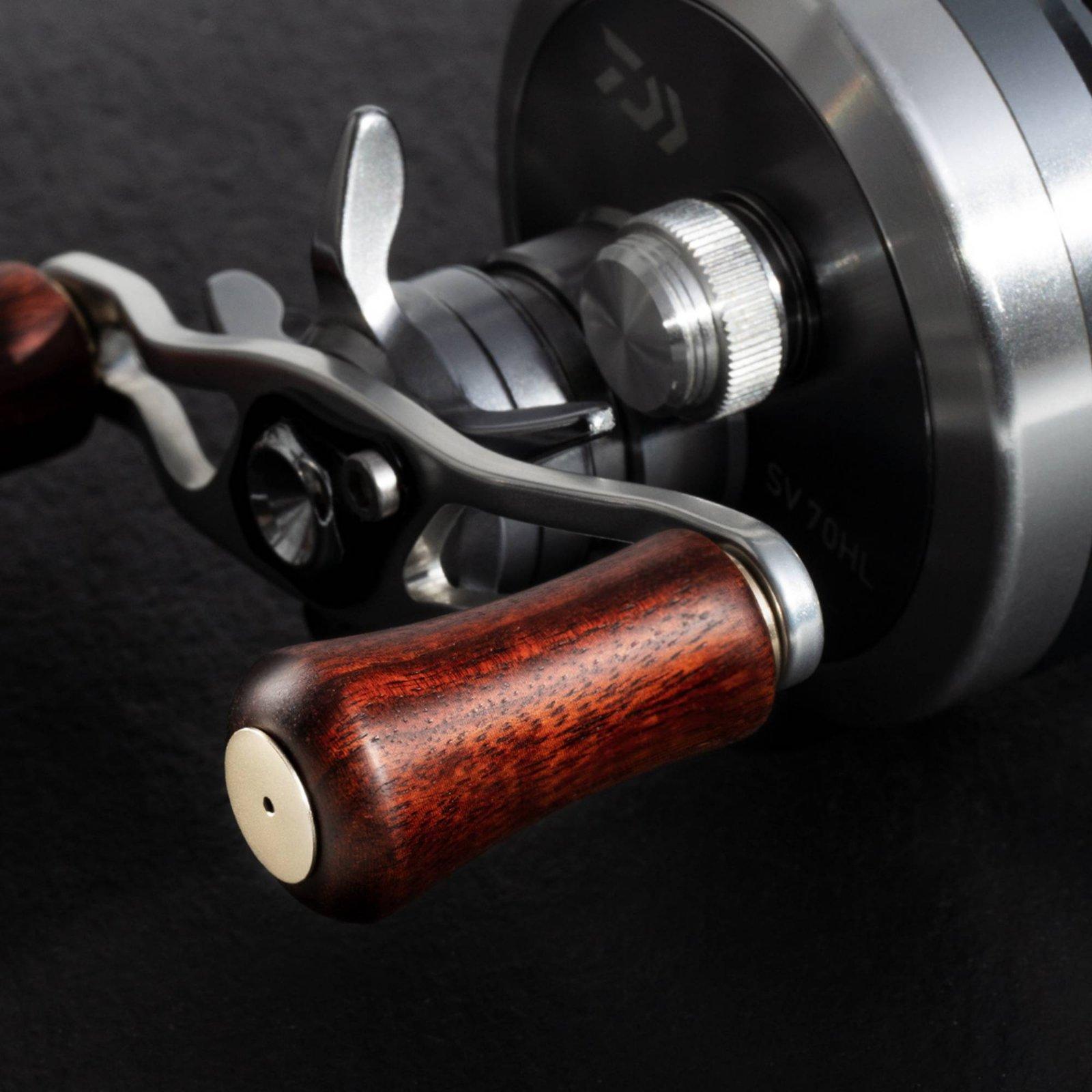 Universal Wood Fishing Reel Ha - Fishing Rod Spinning 评论和价格