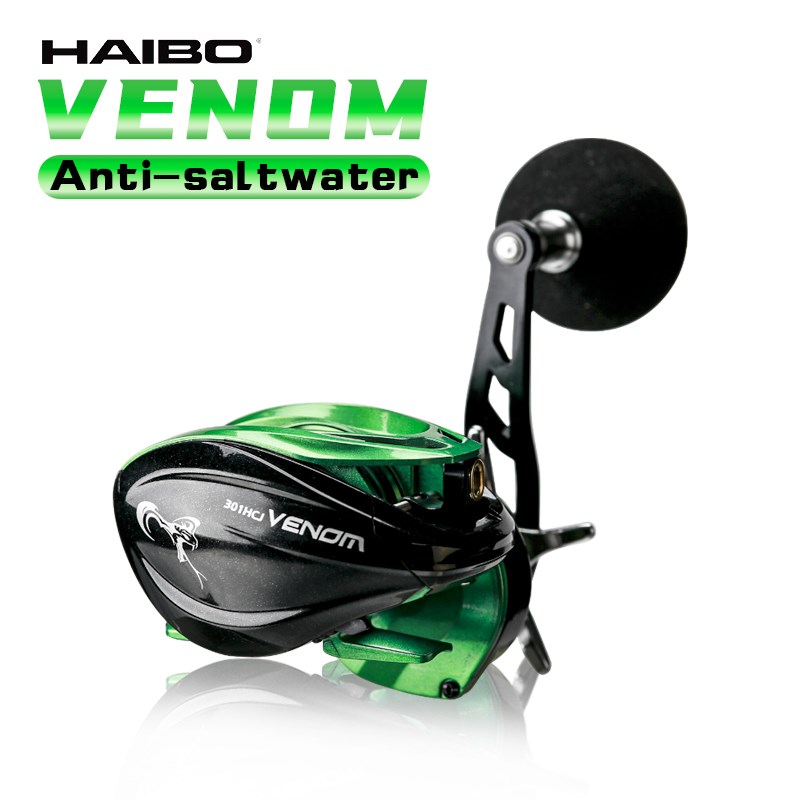 HAIBO VENOM Anti-saltwater Fis - Kastking Reel Zephyr 评论和价格