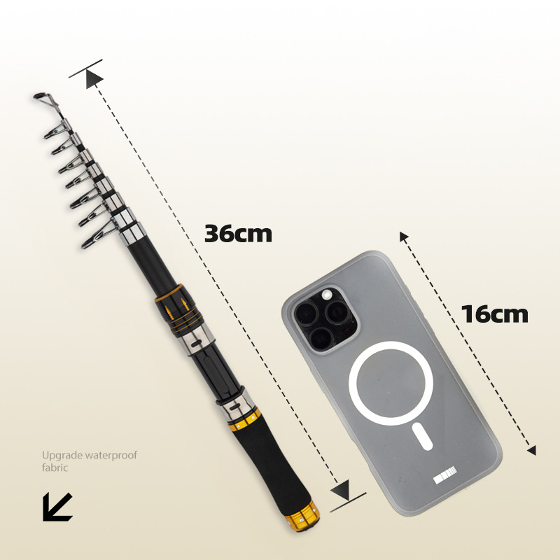 Carbon Fiber Fishing Rod 2.1m  - Fishing Rod Carbon Fiber 评论和价格