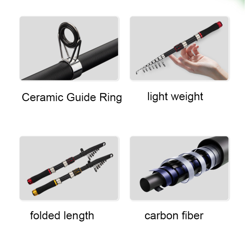 Carbon Fiber Fishing Rod 2.1m  - Fishing Rod Carbon Fiber 评论和价格