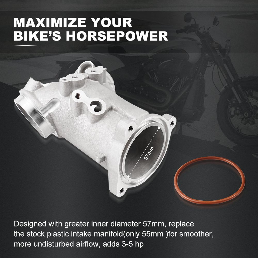 CNC Intake Manifold for Harley - Abu Garcia Reel Revo 评论和价格