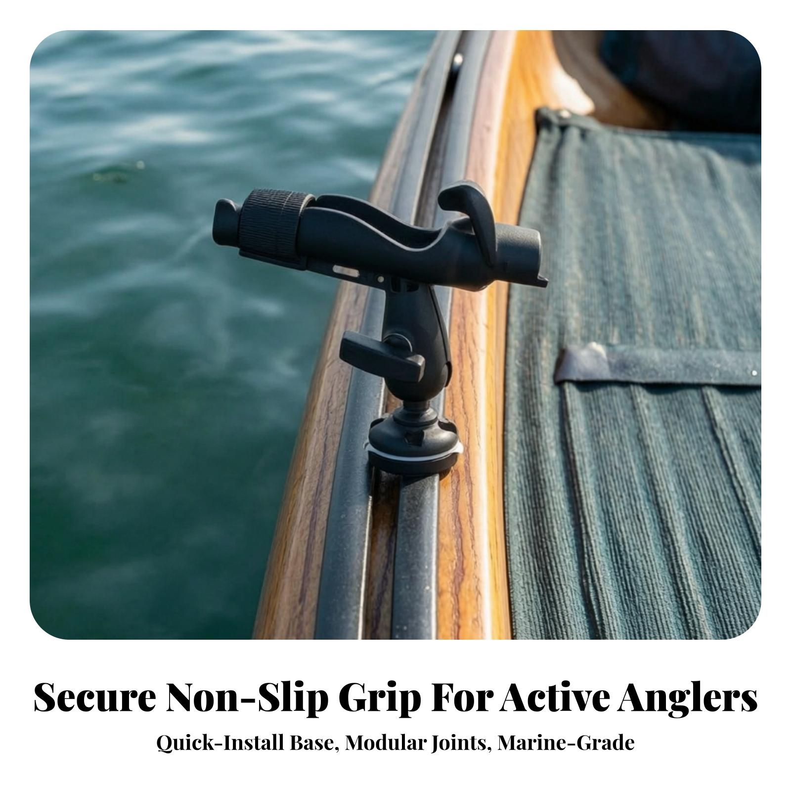 Fishing Rod Holder with Suctio - Fishing Rod Boat 评论和价格