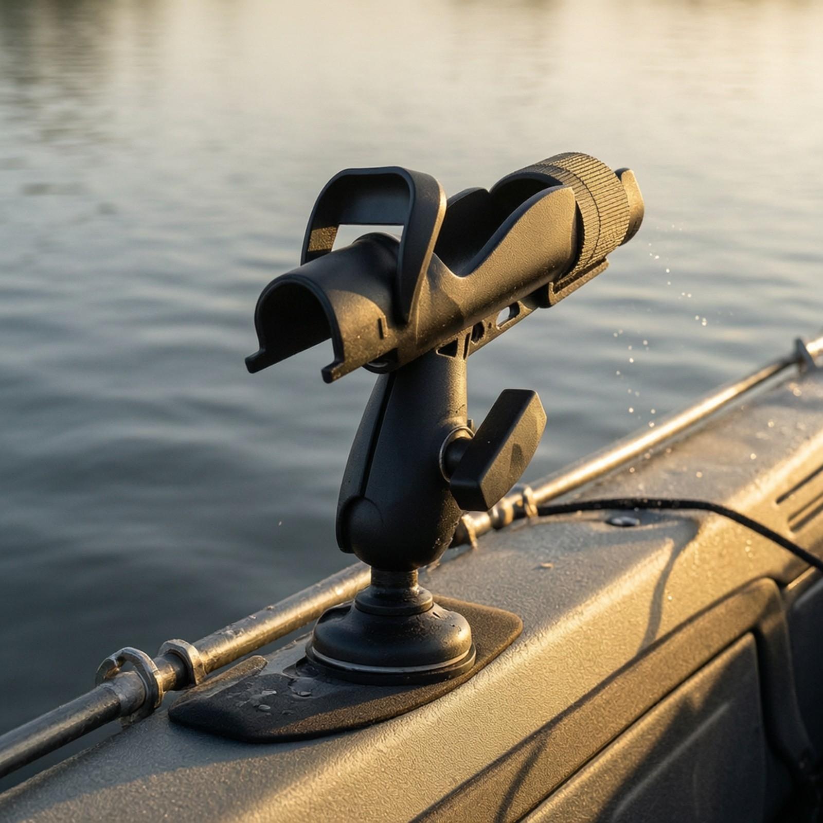 Fishing Rod Holder with Suctio - Fishing Rod Boat 评论和价格