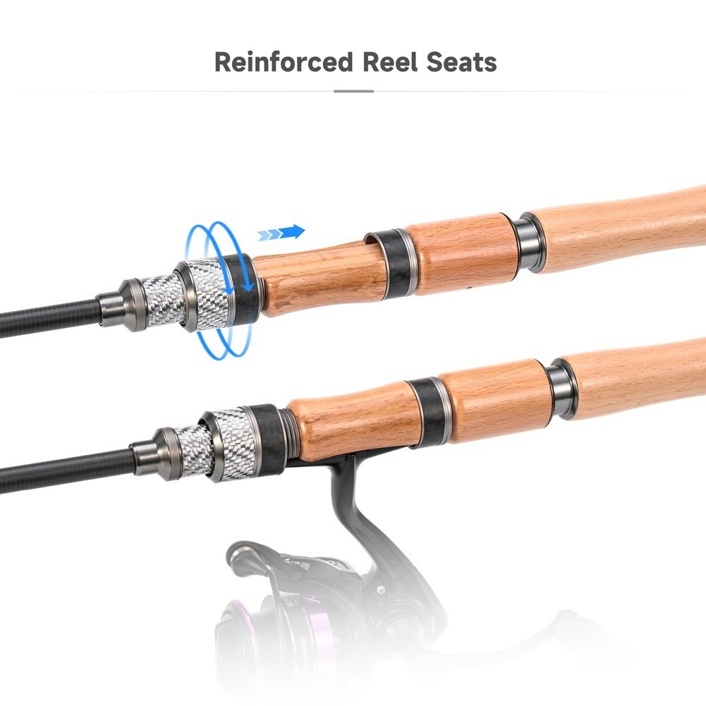1.8M For BFS Dedicated L Actio - Fishing Rod Carbon Fiber 评论和价格