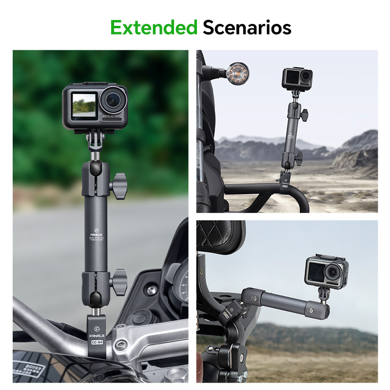 FANAUE Motorcycle Phone Holder - Fishing Rod Holder 评论和价格