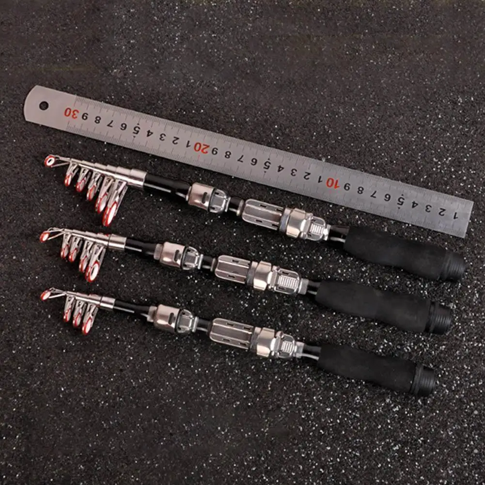 1.0m Adjustable Telescopic Car - Fishing Rod Carbon Fiber 评论和价格