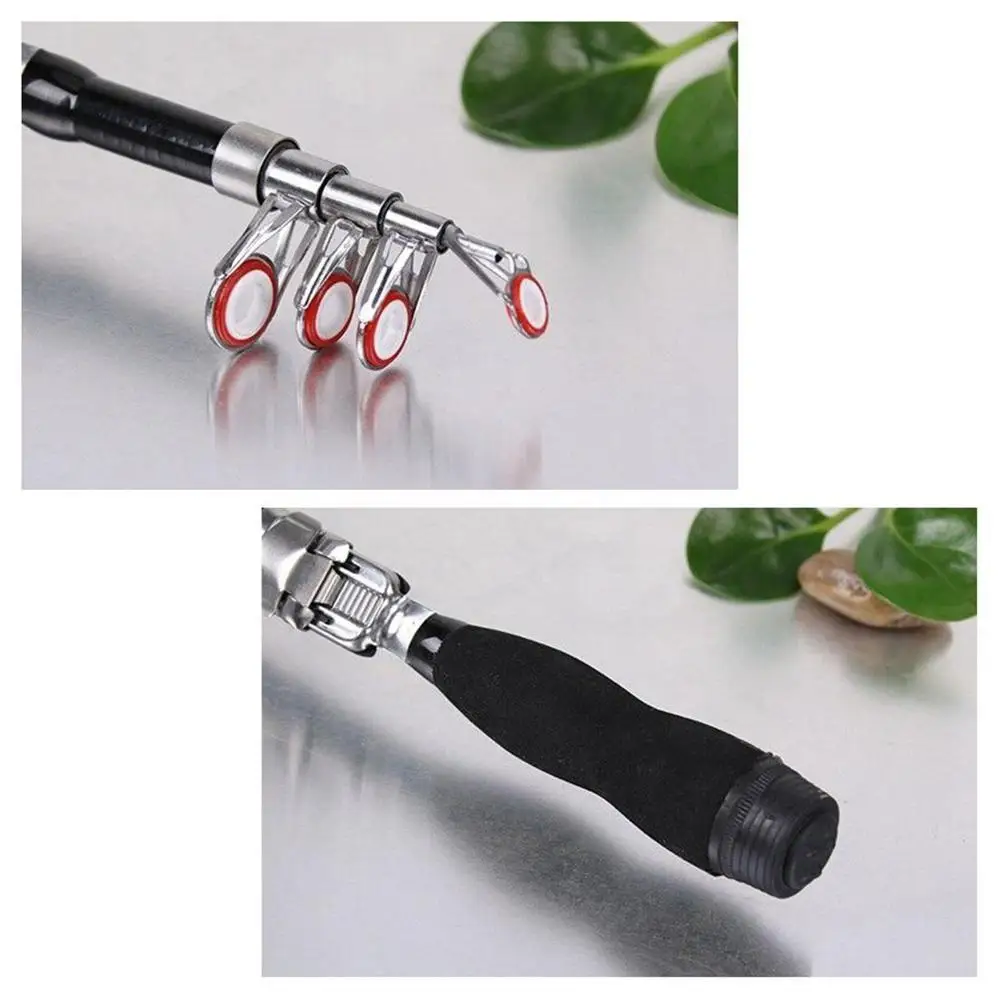 1.0m Adjustable Telescopic Car - Fishing Rod Carbon Fiber 评论和价格