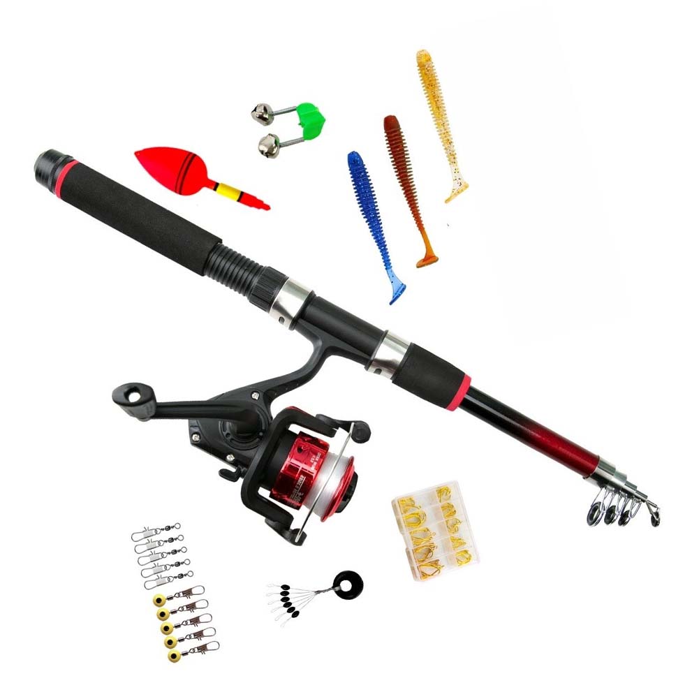 Compact Fishing Rod Reel For c - Fishing Rod Case 评论和价格