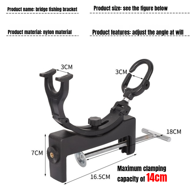 360° Rotating Adjustable Heavy - Fishing Rod Boat 评论和价格
