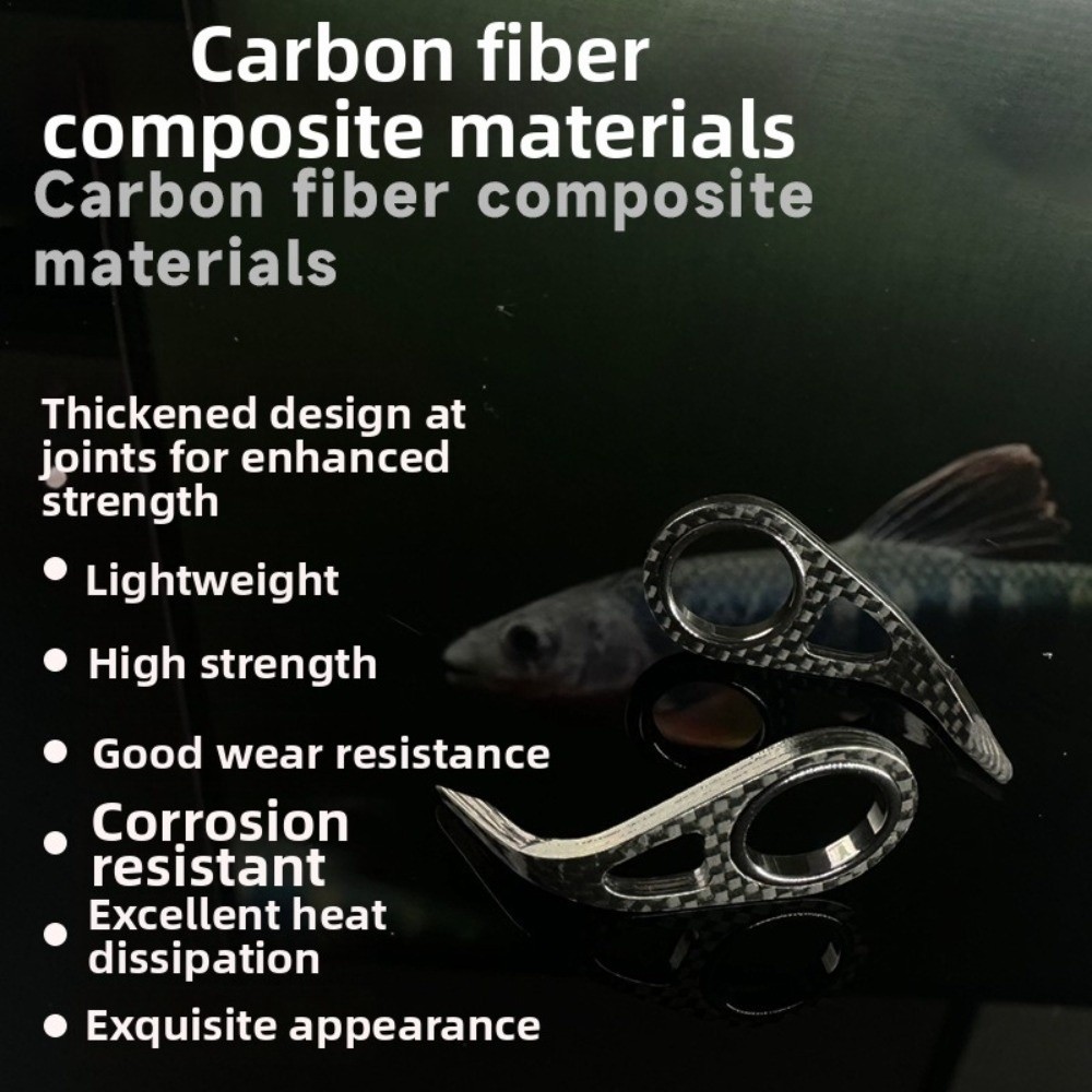 Carbon Fiber Material Rod Guid - Fishing Rod Carbon Fiber 评论和价格
