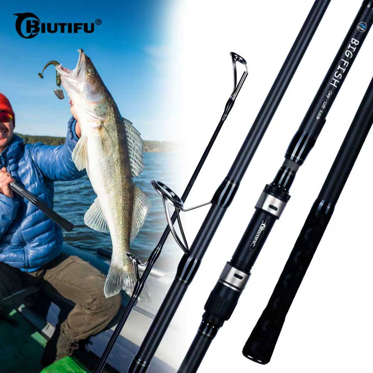 BIUTIFU BIGFISH Carp Surfcasti - Fishing Rod Surf 评论和价格