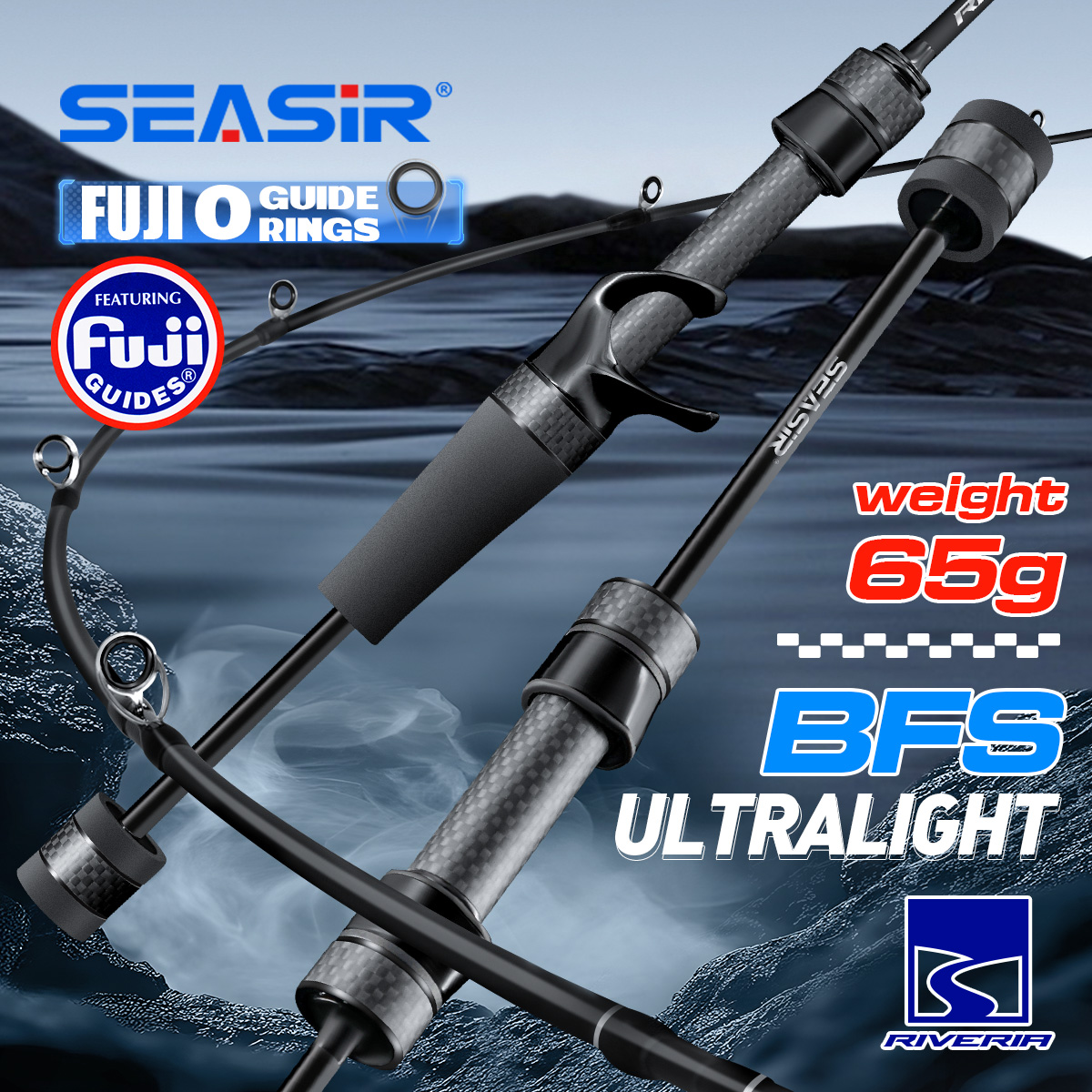 Seasir Riveria BFS Ultralight  - Fishing Rod Surf 评论和价格