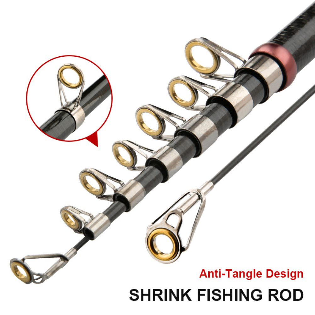 1 Piece Carbon Fiber Shrink Fi - Fishing Rod Carbon Fiber 评论和价格